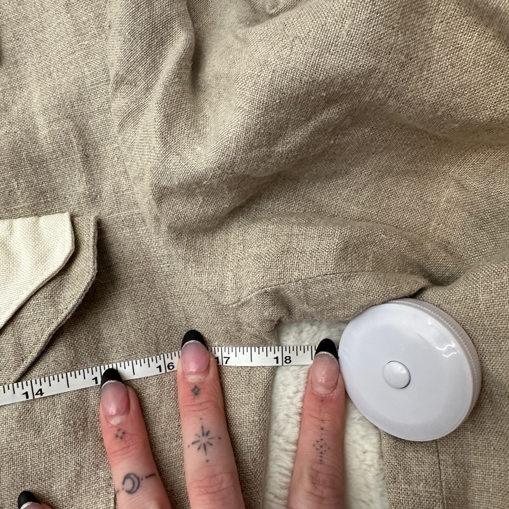 Moschery linen blazer - Picture 7 of 7